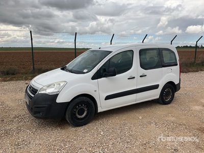 2017 Peugeot Partner 5 Personentransport-Kombi