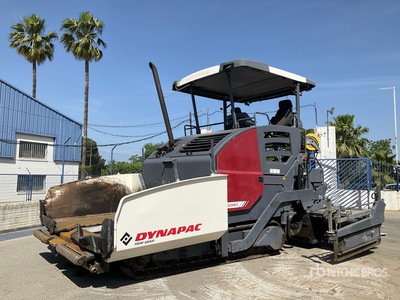 2019 Dynapac Sd2500cs Track Extendedora de Asfalto