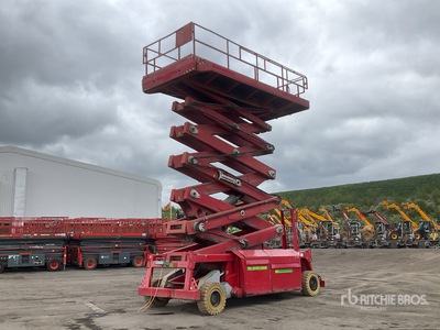 2017 PB S270-24D 4x4 Diesel Elevador de tijera