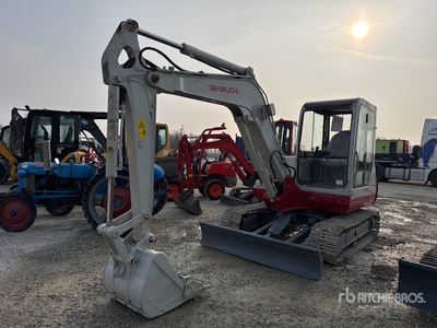 Takeuchi TB160C Excavator Spare Parts