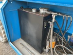 Hydraulics with Réservoir hydraulique