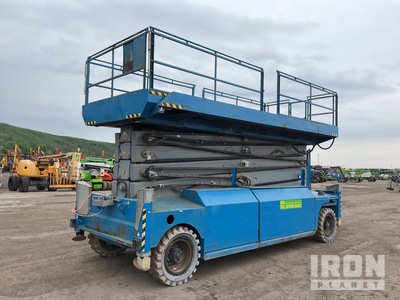 2019 PB S275-24D Diesel 4x4 Scissor Lift
