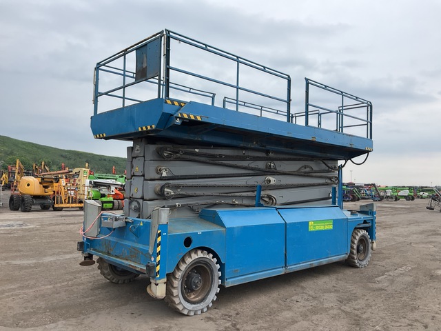 2019 PB S275-24D Diesel 4x4 Scissor Lift