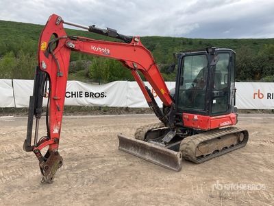 2021 Kubota KX060-5 Mini Excavator