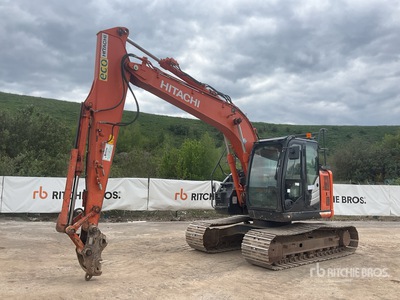 2021 Hitachi ZX135US-6 Excavadora de Cadenas