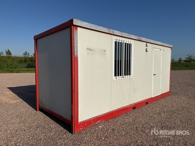 Bungalow De Chantier Roadwork Cabin  هيكل محمول