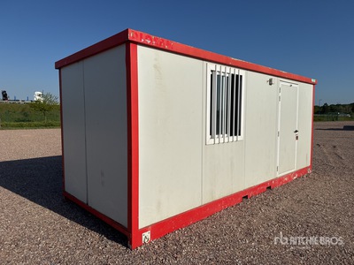 Bungalow De Chantier Roadwork Cabin  هيكل محمول