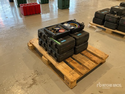 Quantity of (9) Javac EL84372 4 Valve manifold