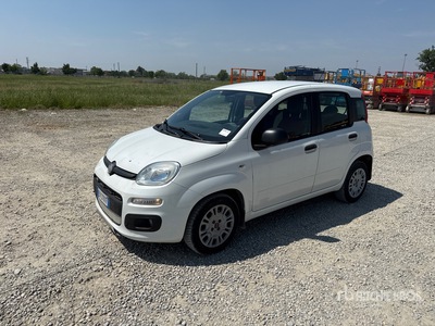 2014 Fiat Panda Automobile