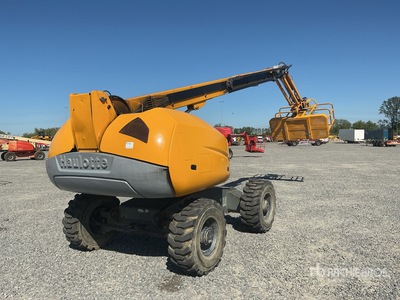 2016 Haulotte H16TPX 4WD Diesel Telescopische hoogwerker