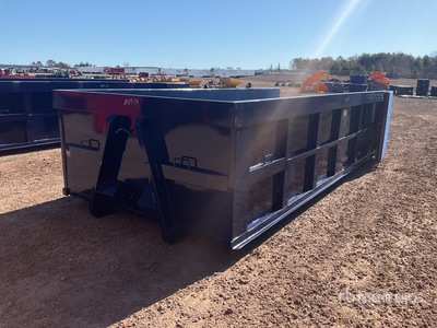 Canex 18 ft 15 Ton Capacity, 15 Yard Volume ロールオフ・ビン (Unused)