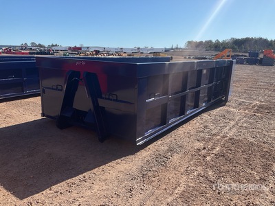 Canex 18 ft 15 Yard Volume, 15 Ton Capacity ロールオフ・ビン (Unused)