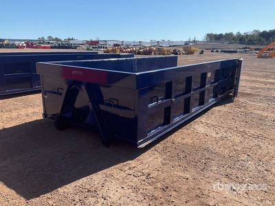 Canex 17 ft 10 Ton Capacity, 10 Yard Volume ロールオフ・ビン (Unused)