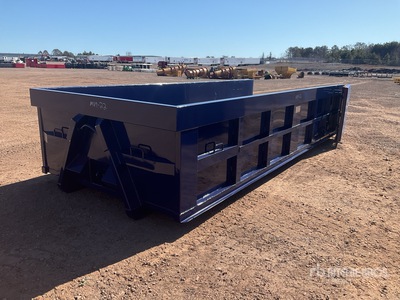 Canex 17 ft 10 Yard Volume, 10 Ton Capacity ロールオフ・ビン (Unused)
