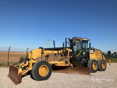 2010 Cat 160M モーターグレーダー