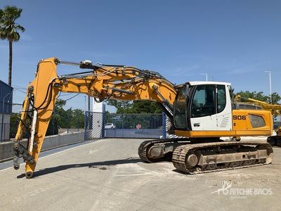 2012 Liebherr R906LC Escavatore cingolato