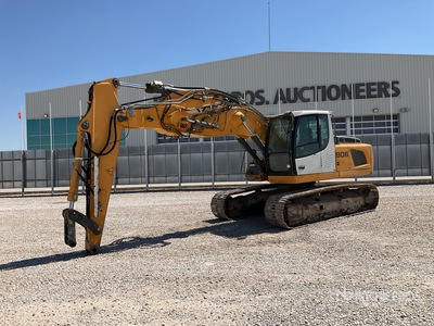 2012 Liebherr R906LC Excavatrice sur chenilles