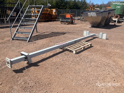 15 ft LED Light Pole その他 - 店舗 & 倉庫