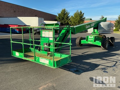 2015 Genie S-45 4WD Diesel Telescopic Boom Lift