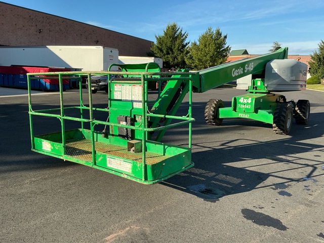 2015 Genie S-45 4WD Diesel Telescopic Boom Lift