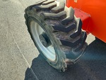 Chassis with Left Front Tire