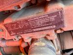 Engine with Emission Label