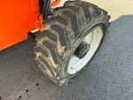 Chassis with Left Rear Tire