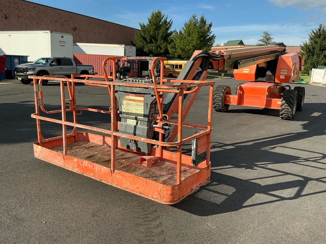 2016 JLG 660SJ 4WD Diesel Articulating Boom Lift 2016 JLG 660SJ 4WD Diesel Articulating Boom Lift