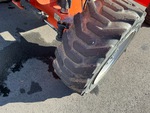 Chassis with Right Rear Tire