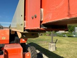 Chassis with Boom Wear Guides