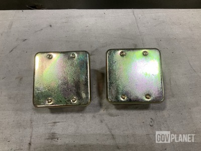 (38) Northrop Grumman 645A938H01 Electric Outlet Boxes