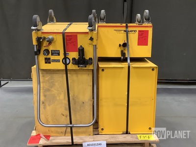(2) Clayton DM-100 DustMaster Electric HEPA Vacuums