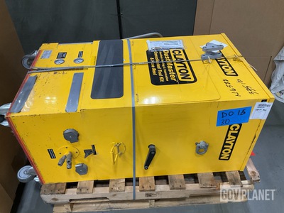 Clayton DM-104 Air Powered HEPA Vacuum