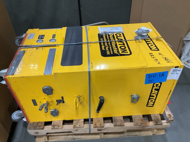 Clayton DM-104 Air Powered HEPA Vacuum