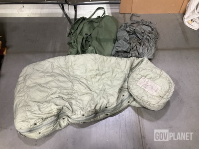 (37) Compression Stuff Sacks, (34) Duffel Bags & Assorted Items
