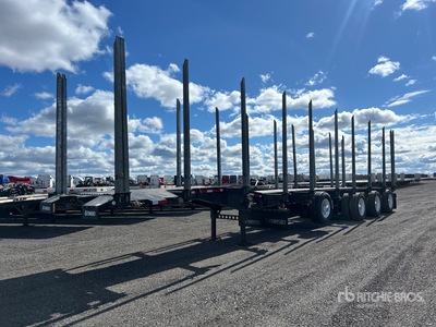 2024 Temisko 48 ft Quad/A Log Trailer