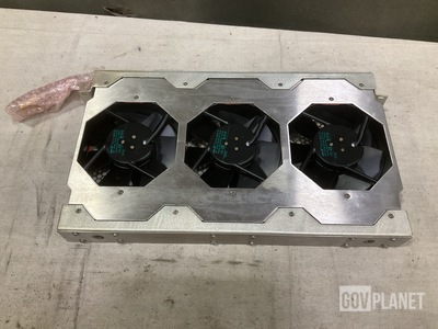 Electronic Manufacturing 204A335-1 Fan Tray Assembly