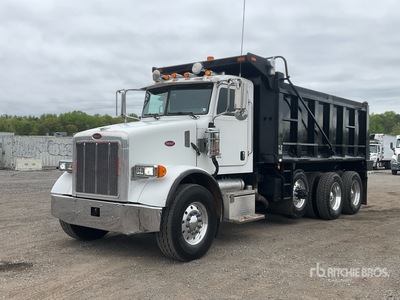 2006 Peterbilt 357 8x4 Camion à benne basculante Tridem