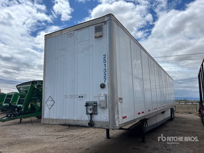 2012 Wabash Dura-Plate 53 ft x 102 in T/A Van Trailer