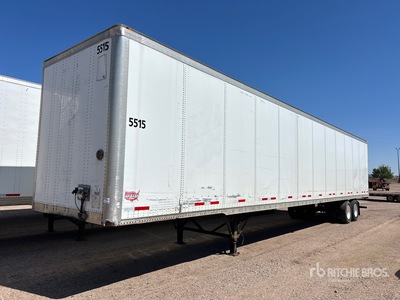 2011 Wabash Dura-Plate 53 ft x 102 in T/A Van Trailer