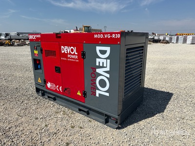 2026 Devol VG-R30 Generator Set (Unused)