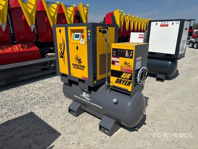 2026 Zelfir HD-7.5G Air Compressor (Unused)