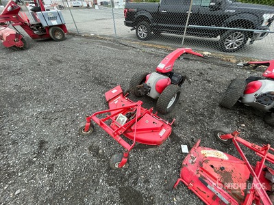 Gravely Rapid M Walk-Behind Walk Behind Tractor