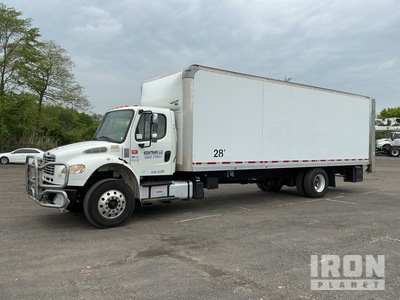 2019 Freightliner M2 106 4x2 Van Truck