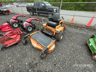 Woods 5218-3 Zero-Turn Lawn Mower