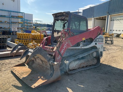 2023 Takeuchi TL12V2-CRR Compact Track Loader