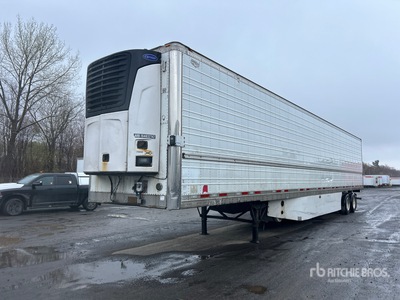 2012 Wabash RFALH 53 ft x 102 in T/A مقطورة مبردة