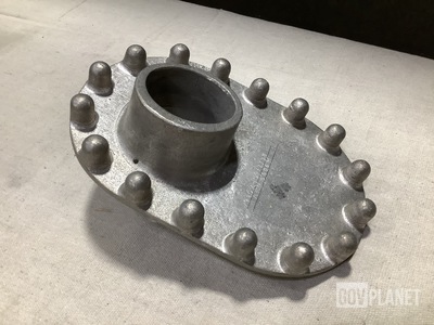 (8) Steelmasters of Columbus 10917738 Fluid Pump Connectors