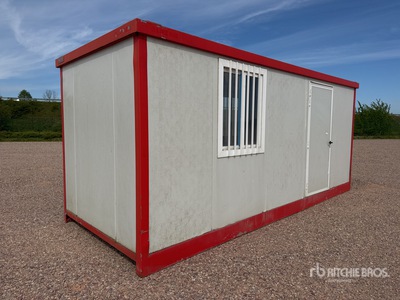 Bodard Bungalow De Chantier Roadwork Cabin  هيكل محمول