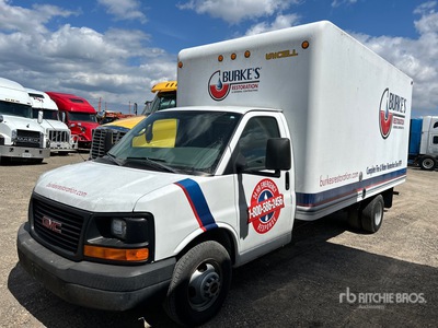 2005 GMC Savana G3500 4x2 Shampoo Truck Van Truck
